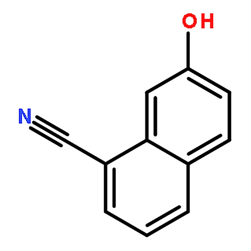 RHAWN 7-Hydroxynaphthalene-1-carbonitrile