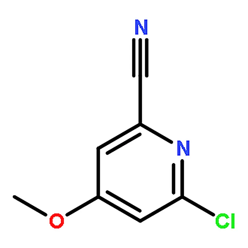 RHAWN 6-Chloro-4-methoxypicolinonitrile