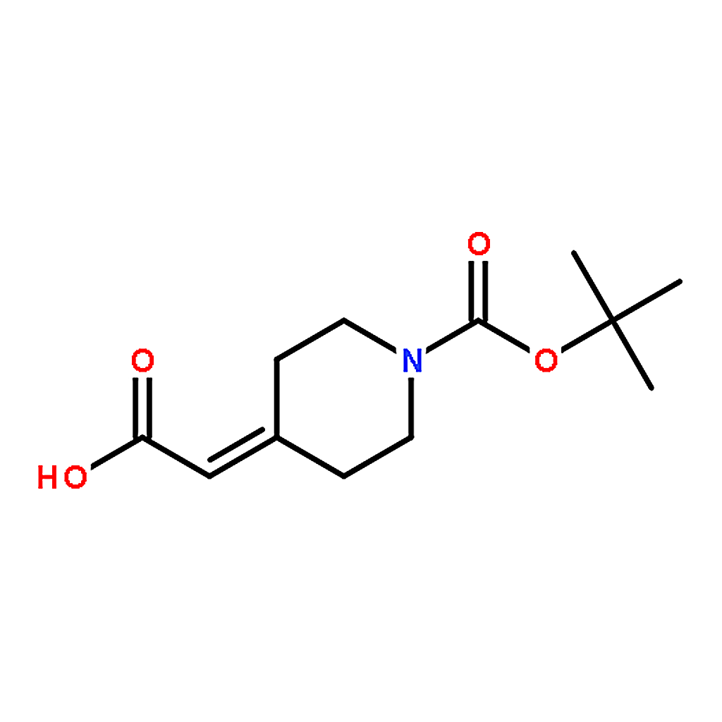 RHAWN (1-Boc-4-piperidinylidene)acetic acid