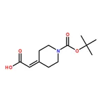 RHAWN (1-Boc-4-piperidinylidene)acetic acid