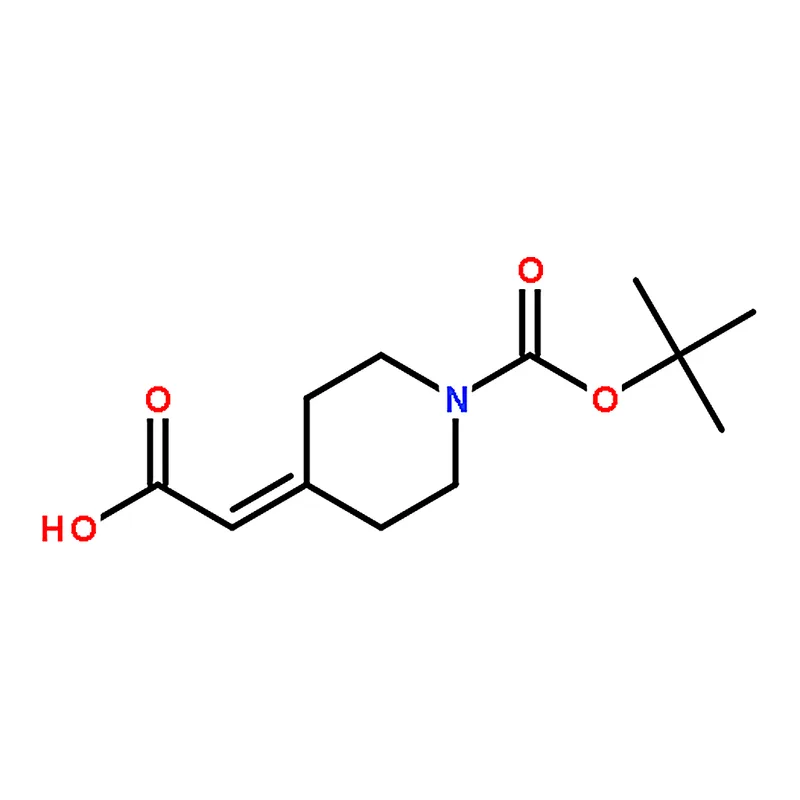 RHAWN (1-Boc-4-piperidinylidene)acetic acid