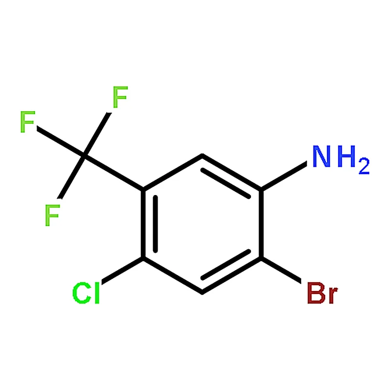 RHAWN 2-Bromo-4-chloro-5-(trifluoromethyl)aniline