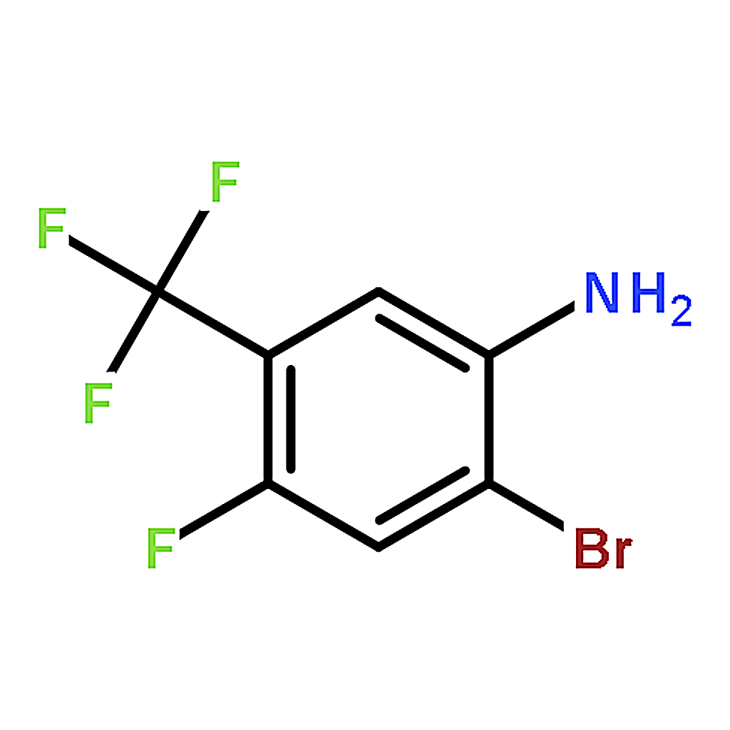 RHAWN 2-Bromo-4-fluoro-5-(trifluoromethyl)aniline