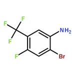 RHAWN 2-Bromo-4-fluoro-5-(trifluoromethyl)aniline