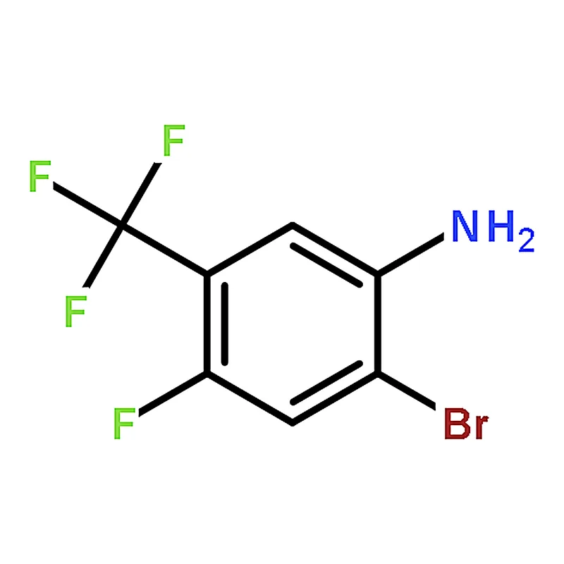 RHAWN 2-Bromo-4-fluoro-5-(trifluoromethyl)aniline