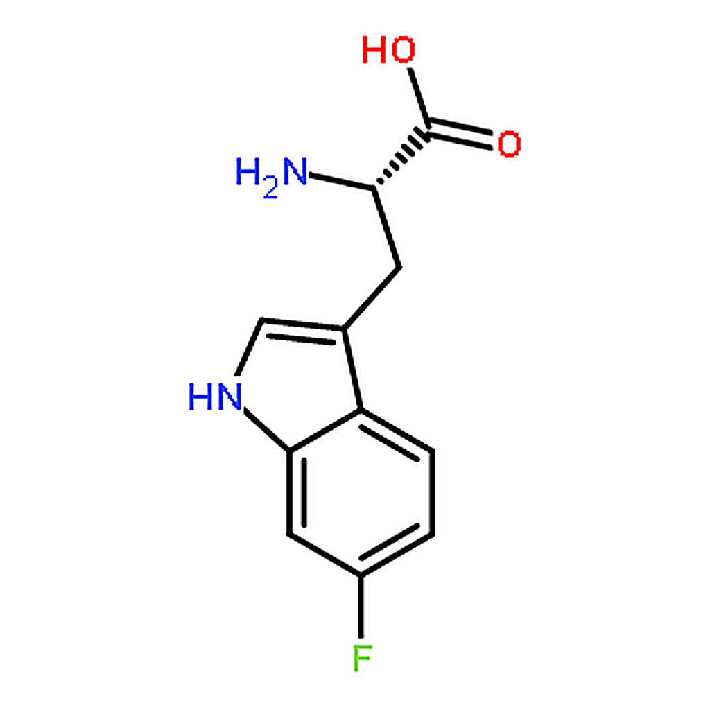 RHAWN (S)-2-Amino-3-(6-fluoro-1H-indol-3-yl)propanoic acid