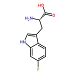 RHAWN (S)-2-Amino-3-(6-fluoro-1H-indol-3-yl)propanoic acid