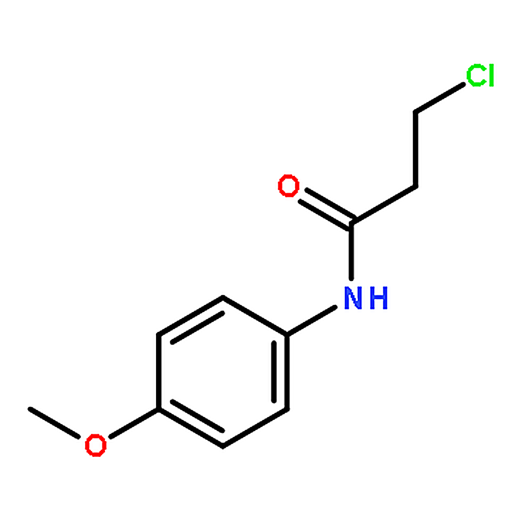 RHAWN 3-Chloro-N-(4-methoxy-phenyl)-propionamide