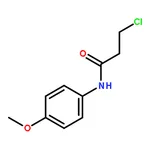 RHAWN 3-Chloro-N-(4-methoxy-phenyl)-propionamide