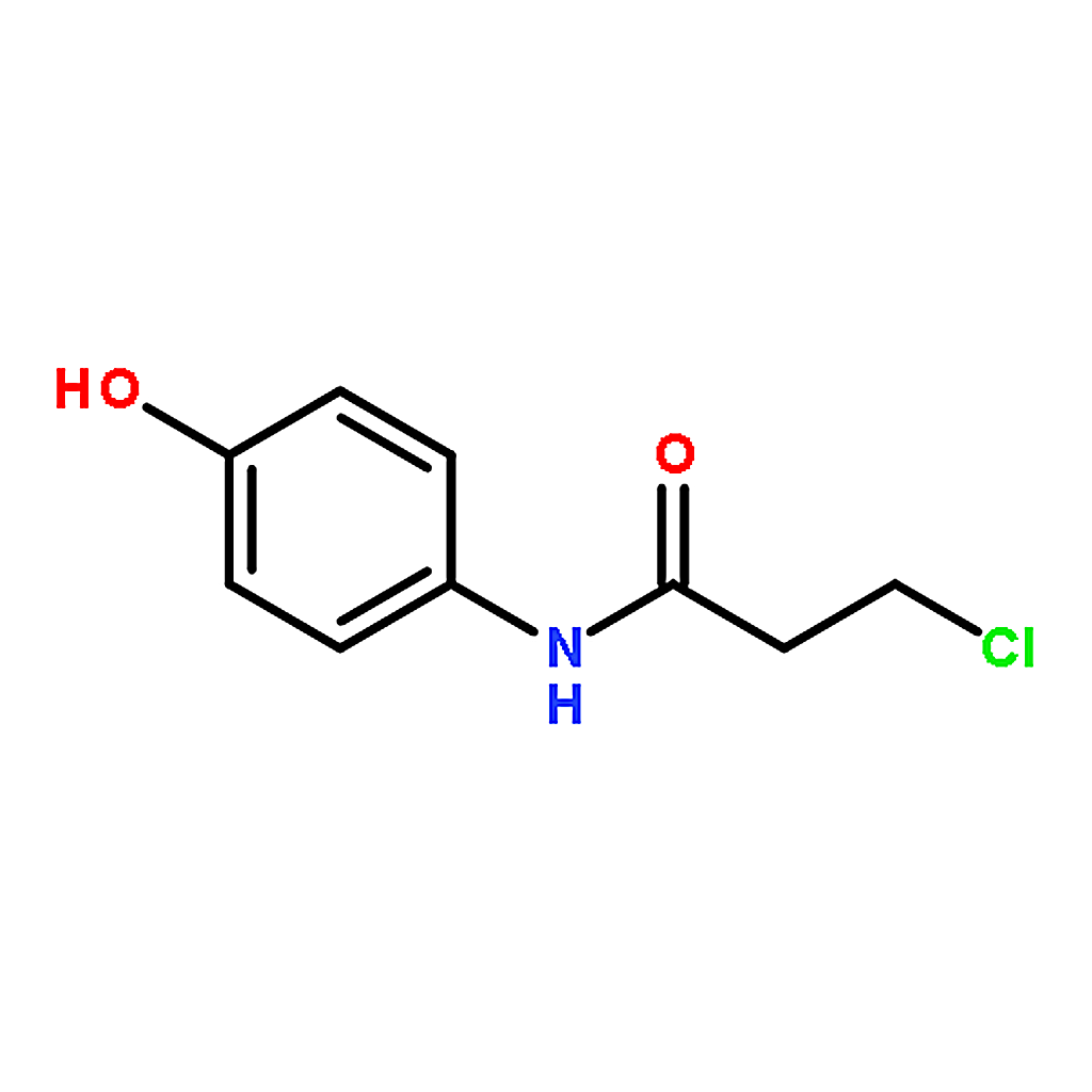 RHAWN 3-Chloro-N-(4-hydroxyphenyl)propanamide