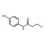 RHAWN 3-Chloro-N-(4-hydroxyphenyl)propanamide