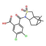 RHAWN N-(2-Carboxy-4,5-dichlorobenzoyl)-(-)-10,2-camphorsultam