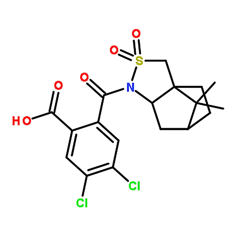 RHAWN N-(2-Carboxy-4,5-dichlorobenzoyl)-(-)-10,2-camphorsultam