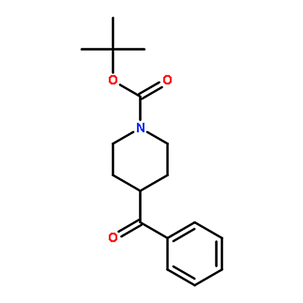 RHAWN tert-Butyl 4-benzoylpiperidine-1-carboxylate