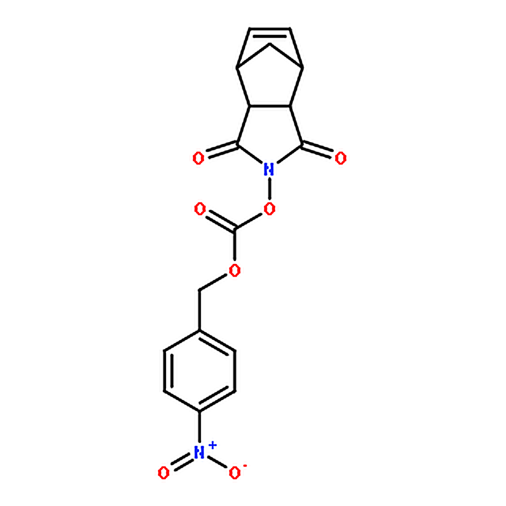 RHAWN 1,3-Dioxo-3a,4,7,7a-tetrahydro-1H-4,7-methanoisoindol-2(3H)-yl 4-nitrobenzyl carbonate