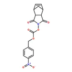 RHAWN 1,3-Dioxo-3a,4,7,7a-tetrahydro-1H-4,7-methanoisoindol-2(3H)-yl 4-nitrobenzyl carbonate