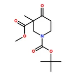 RHAWN Methyl 1-Boc-3-methyl-4-oxo-piperidine-3-carboxylate