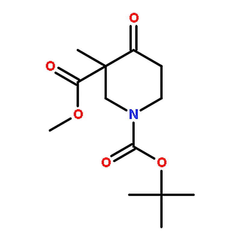 RHAWN Methyl 1-Boc-3-methyl-4-oxo-piperidine-3-carboxylate