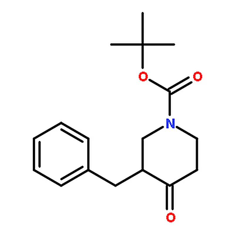 RHAWN tert-Butyl 3-benzyl-4-oxopiperidine-1-carboxylate