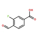 RHAWN 3-Fluoro-4-formylbenzoic acid