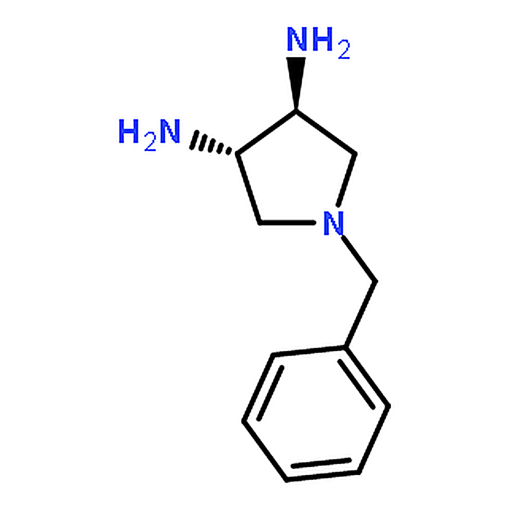 RHAWN (3S，4S)-(+)-3，4-Diamino-1-benzylpyrrolidine