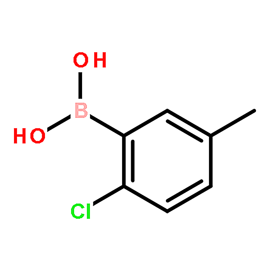 RHAWN 2-CHLORO-5-METHYLPHENYLBORONIC ACID