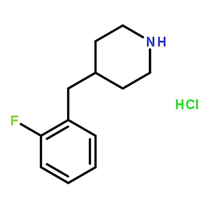 RHAWN 4-(2-Fluorobenzyl)piperidine hydrochloride