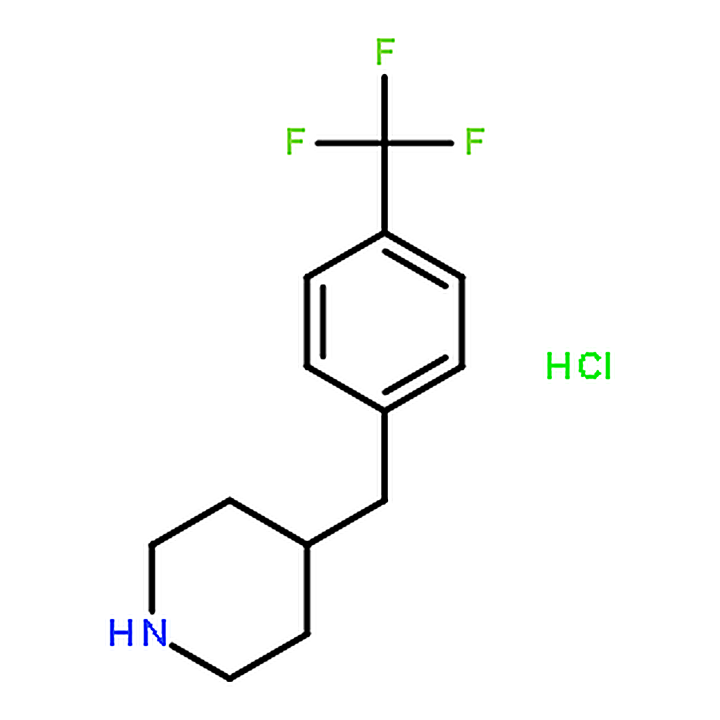RHAWN 4-(4-(Trifluoromethyl)benzyl)piperidine hydrochloride