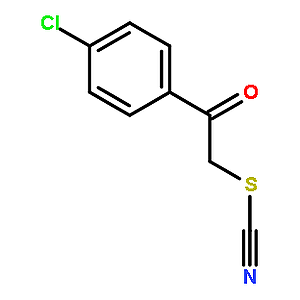 RHAWN 1-(4-Chlorophenyl)-2-thiocyanatoethanone