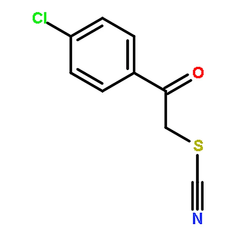 RHAWN 1-(4-Chlorophenyl)-2-thiocyanatoethanone