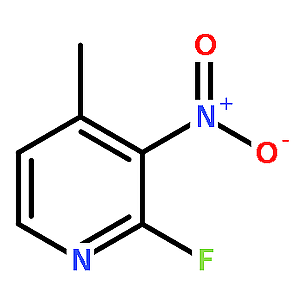 RHAWN 2-Fluoro-3-nitro-4-picoline