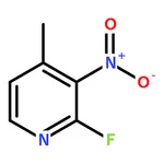 RHAWN 2-Fluoro-3-nitro-4-picoline