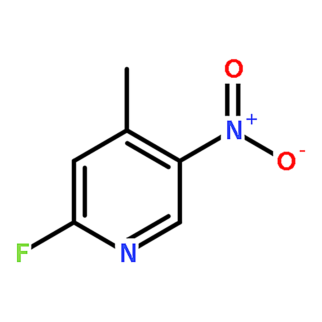 RHAWN 2-Fluoro-4-methyl-5-nitropyridine