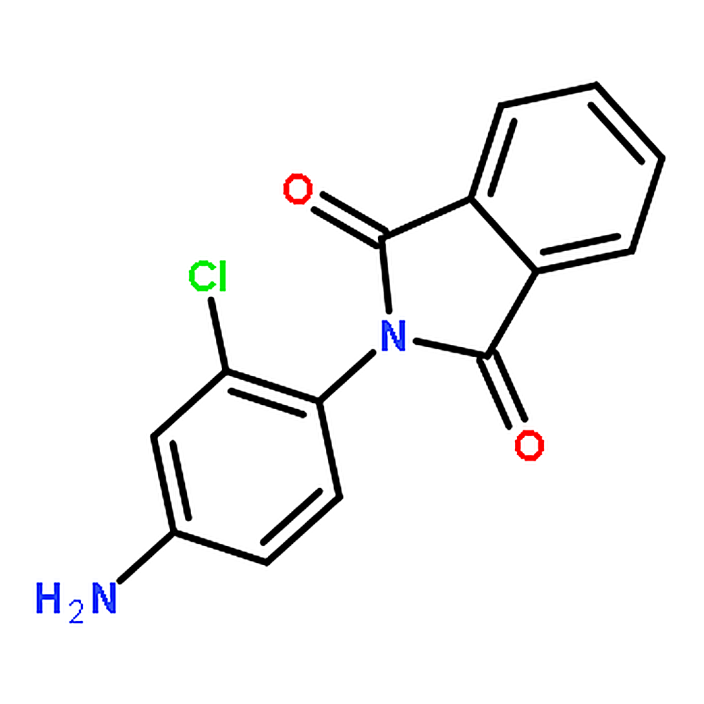 RHAWN 2-(4-Amino-2-chlorophenyl)isoindoline-1,3-dione