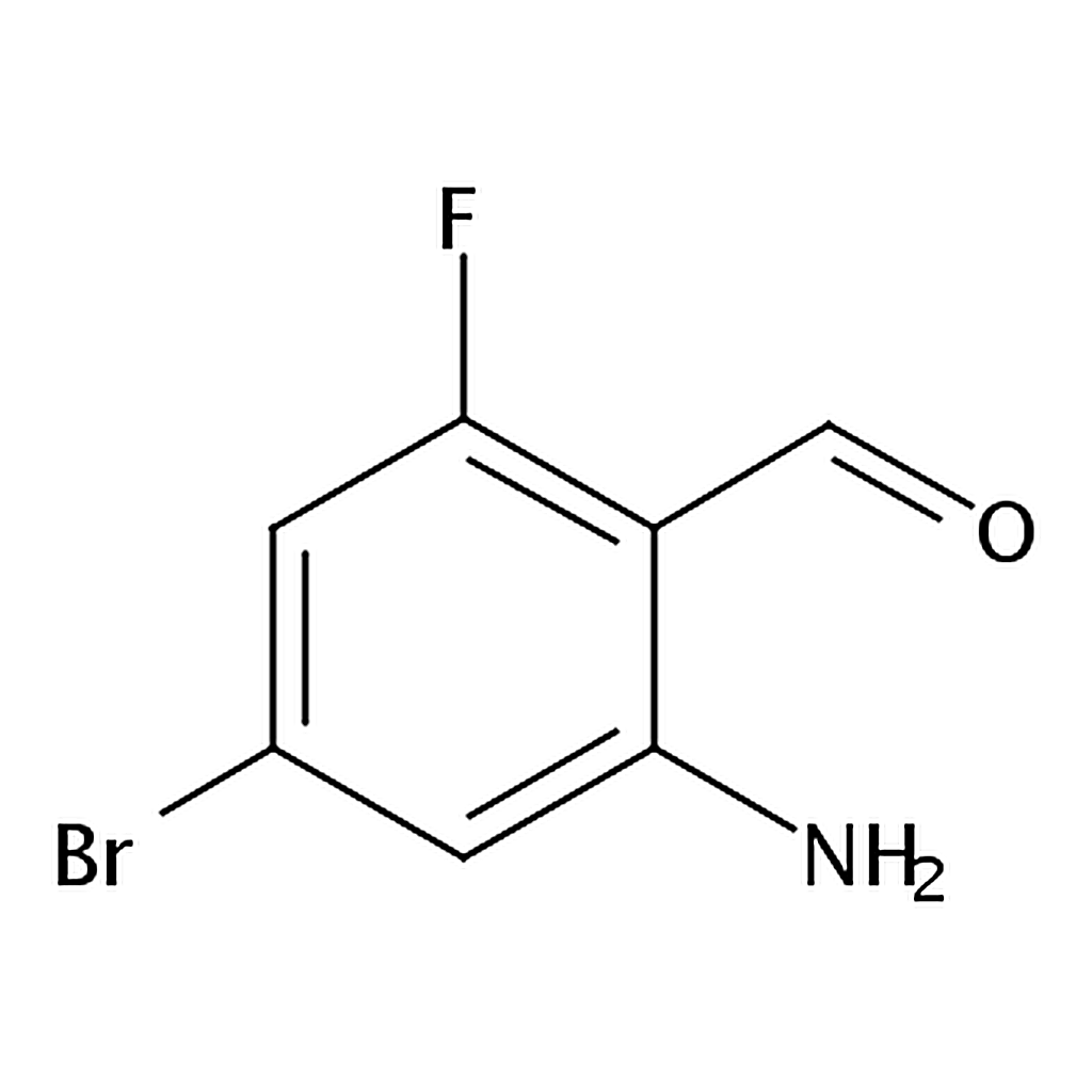 RHAWN 2-Amino-4-bromo-6-fluorobenzaldehyde