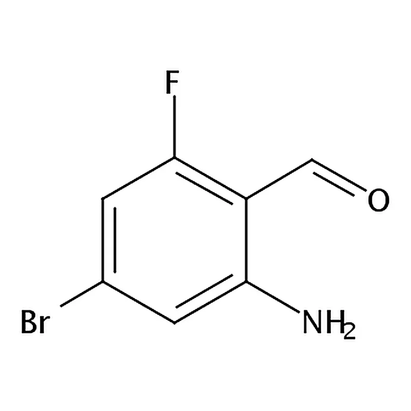 RHAWN 2-Amino-4-bromo-6-fluorobenzaldehyde