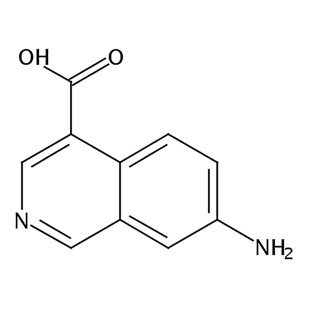 RHAWN 7-Aminoisoquinoline-4-carboxylic acid