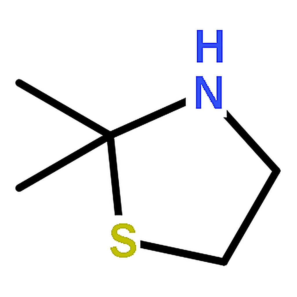 RHAWN 2,2-Dimethylthiazolidine