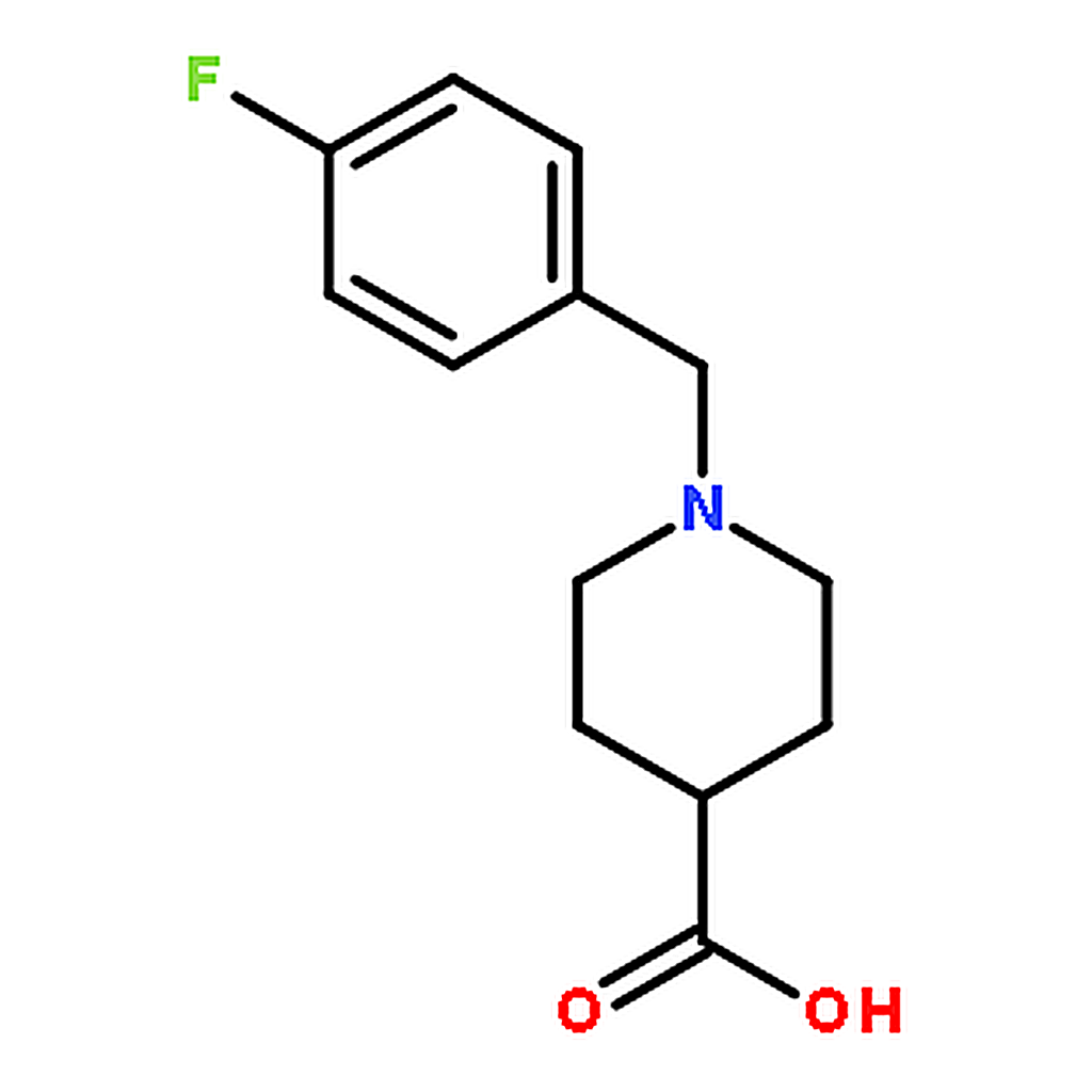 RHAWN 1-(4-Fluoro-benzyl)-piperidine-4-carboxylicacid