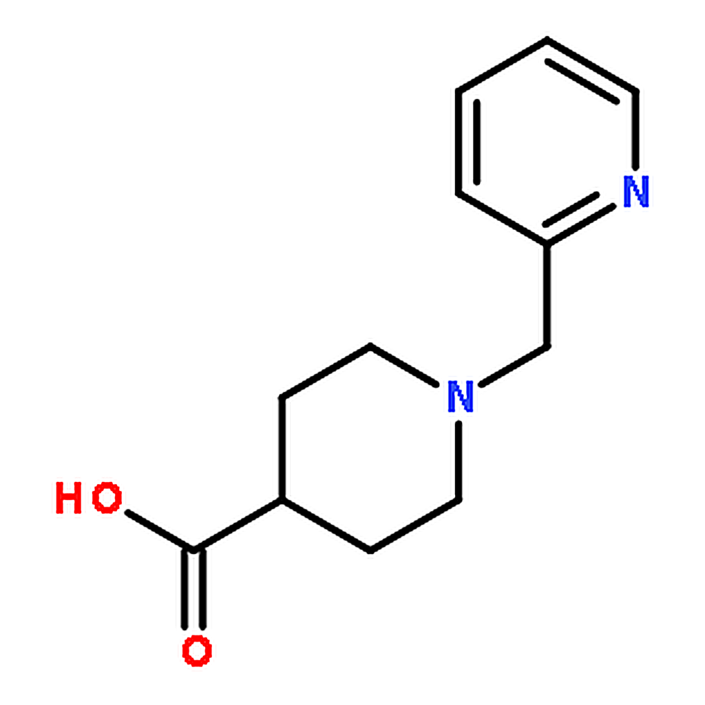 RHAWN 1-(Pyridin-2-ylmethyl)piperidine-4-carboxylic acid