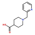 RHAWN 1-(Pyridin-2-ylmethyl)piperidine-4-carboxylic acid