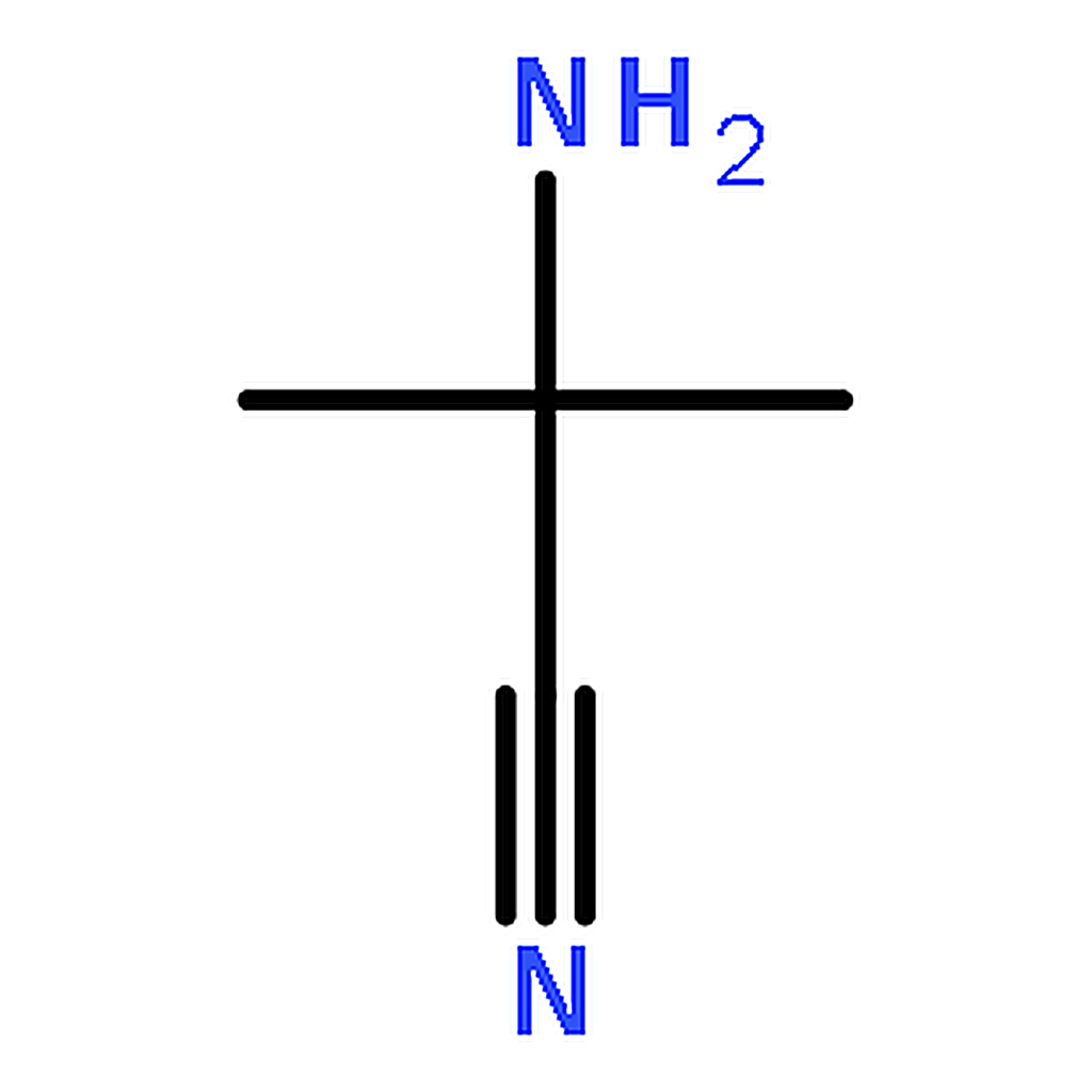 RHAWN 2-AMINO-2-METHYL-PROPIONITRILE