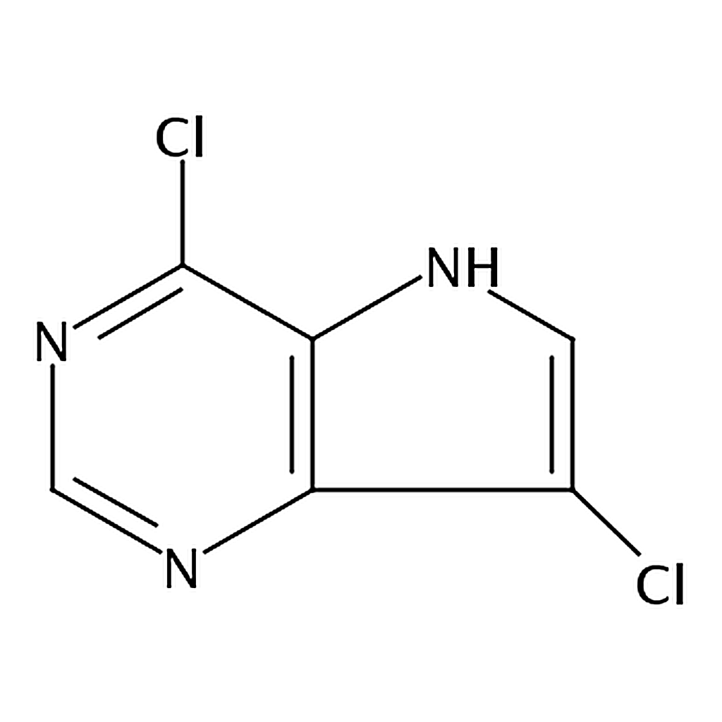 RHAWN 4,7-Dichloro-5H-pyrrolo[3,2-d]pyrimidine