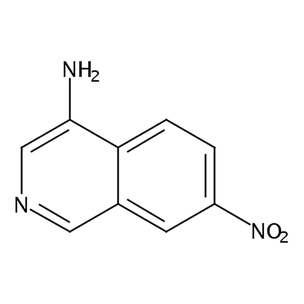 RHAWN 7-Nitroisoquinolin-4-amine