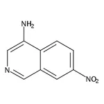 RHAWN 7-Nitroisoquinolin-4-amine