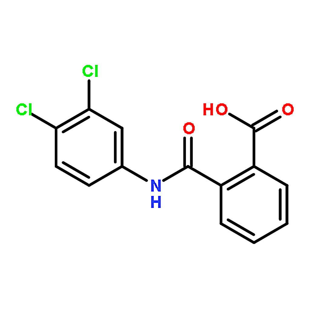RHAWN 3'，4'-DICHLOROPHTHALANILIC ACID