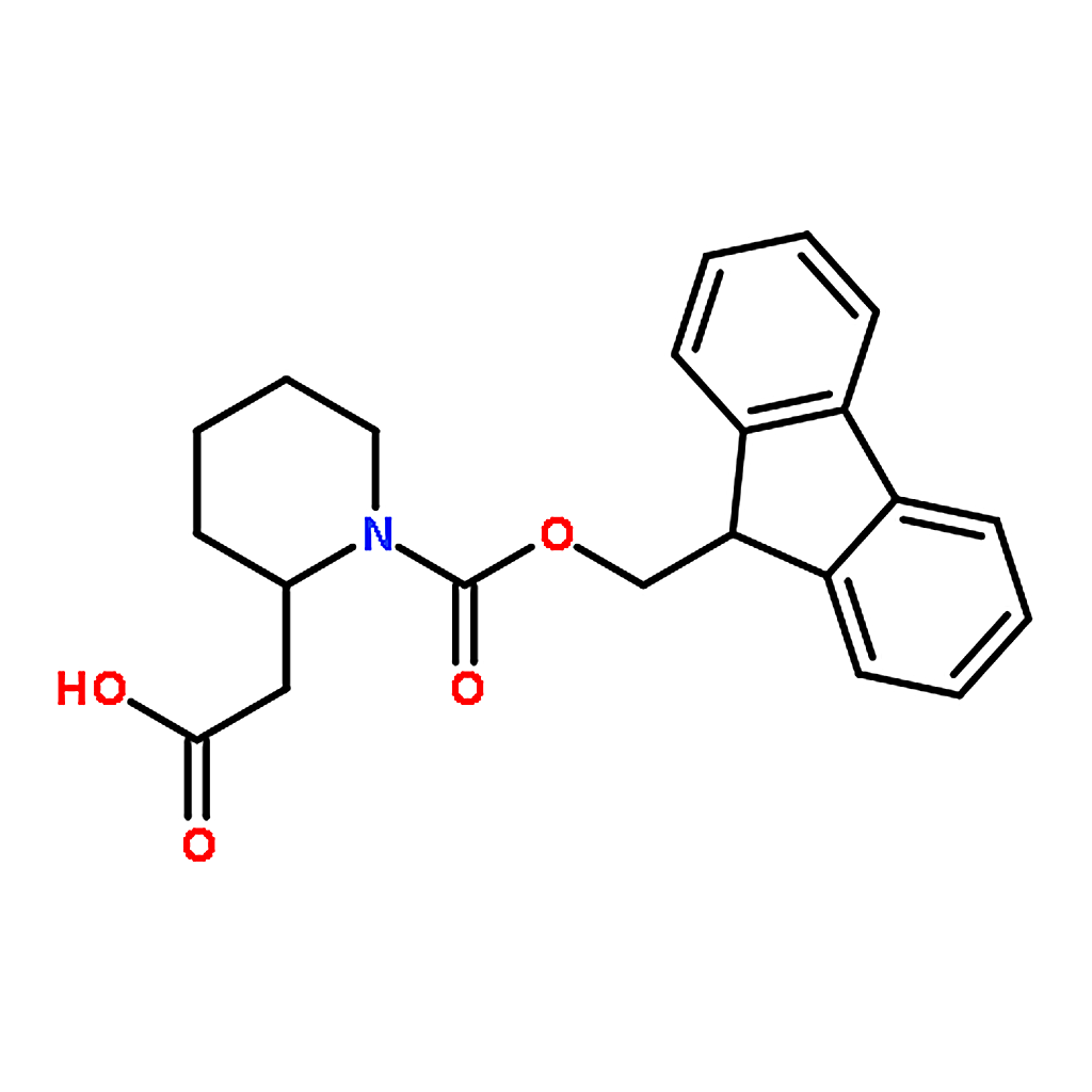 RHAWN (S)-2-(1-(((9H-Fluoren-9-yl)methoxy)carbonyl)piperidin-2-yl)acetic acid