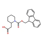 RHAWN (R)-2-(1-(((9H-Fluoren-9-yl)methoxy)carbonyl)piperidin-2-yl)acetic acid