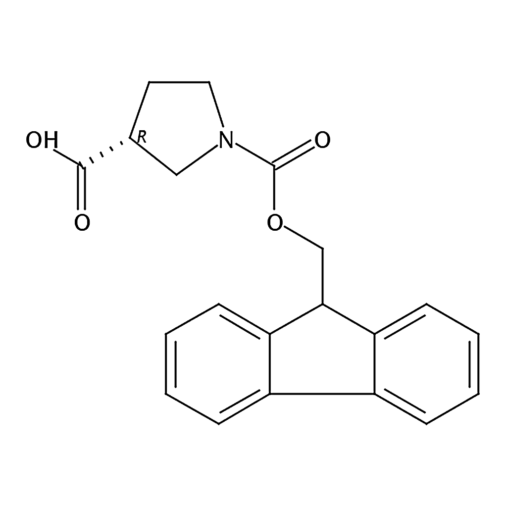 RHAWN N-Fmoc-R-3-Pyrrolidinecarboxylic acid