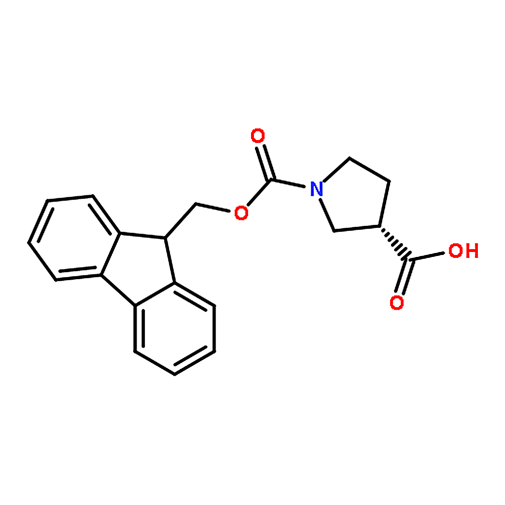RHAWN (S)-1-Fmoc-3-pyrrolidinecarboxylicacid